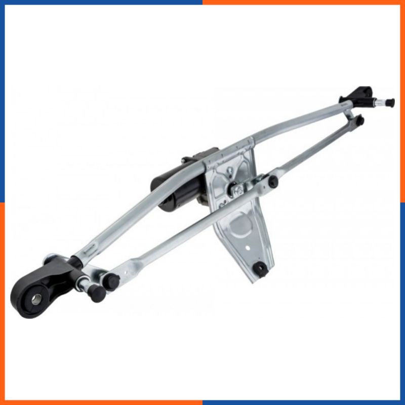 Moteur d'essuie-glace FORD anti-panne avec tringlerie robuste pour visibilité par forte pluie