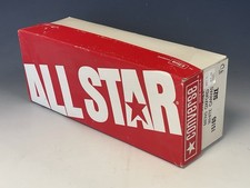 Vintage 1975 Converse All Star Basketball Men’s Oxford White Sz 10 Shoe Box Only