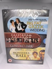 Triple DVD Movie - My Big Fat Greek Weeding/GOSFORD PARK/MONTERS BALL