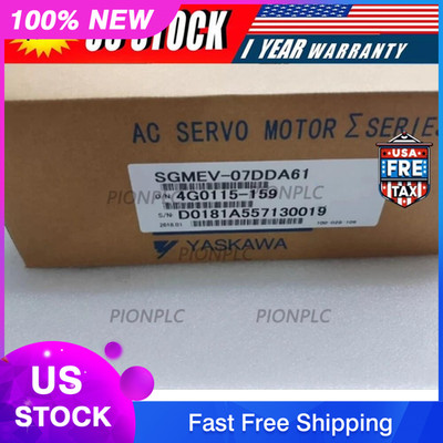 1PC YASKAWA SGMEV-07DDA61 Servo Motor SGMEV07DDA61 New In Box Expedited Shipping