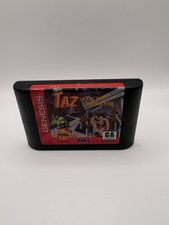 Taz in Escape From Mars (Sega Genesis, 1994) Game Only