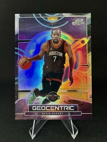 2025 Topps Cosmic Chrome Kevin Durant Base (RAW)