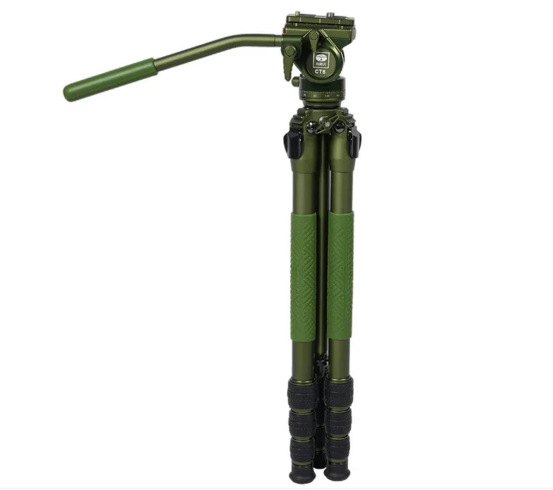 SIRUI Pilot Series CT04+CT5/GT04+GT5 Video Tripods Kit with video head stable - Image 2 of 4