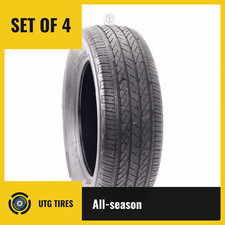 Set Of 4 Used 24560r18 Bridgestone Dueler Hp Sport As 105h - 7-8.532 Knk6 Set Of 4 Used 24560r18 Bridgestone Dueler Hp Sport As 105h - 7-8.532 Knk6