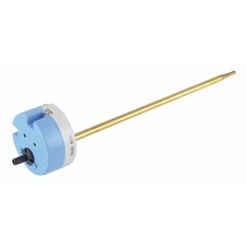 Thermostat de chauffe-eau à canne avec axe de réglage L220mm, S 100°C TSE - COT