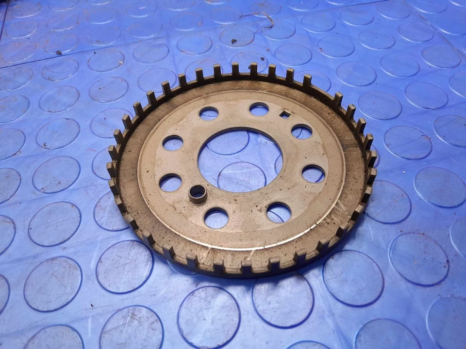 Placa de tracción automática del volante de inercia del motor de gasolina Ford 6,2 L 7,3 L OEM LC2Z6375A Foto 3 de 4