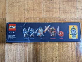 LEGO Nexo Knights: Clays Rumble Blade (70315) Brand New Sealed