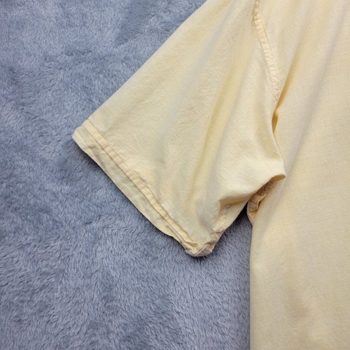 Bob Timberlake Mens Shirt Size XL Button Up Yellow - Picture 7 of 7