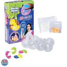 Squishy Maker Neon Refill Pack DIY Squishy Making Kit with 6 TPR Balloons, ...