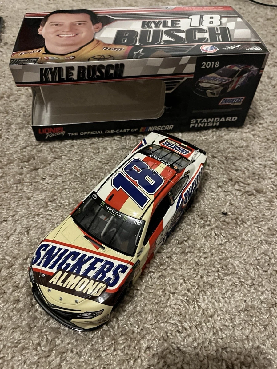 NASCAR 1:24 Kyle Busch Diecast Racing Cars for sale | eBay