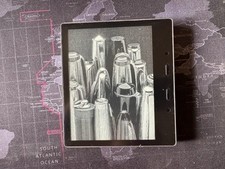 Amazon Kindle Oasis 10th Gen 32GB Wi-Fi E-Reader No Ads Waterproof - Used