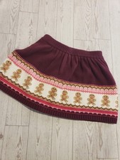 Falda Gymboree Gingerbread House 2021 Gingerbread 18-24 Meses Niñas