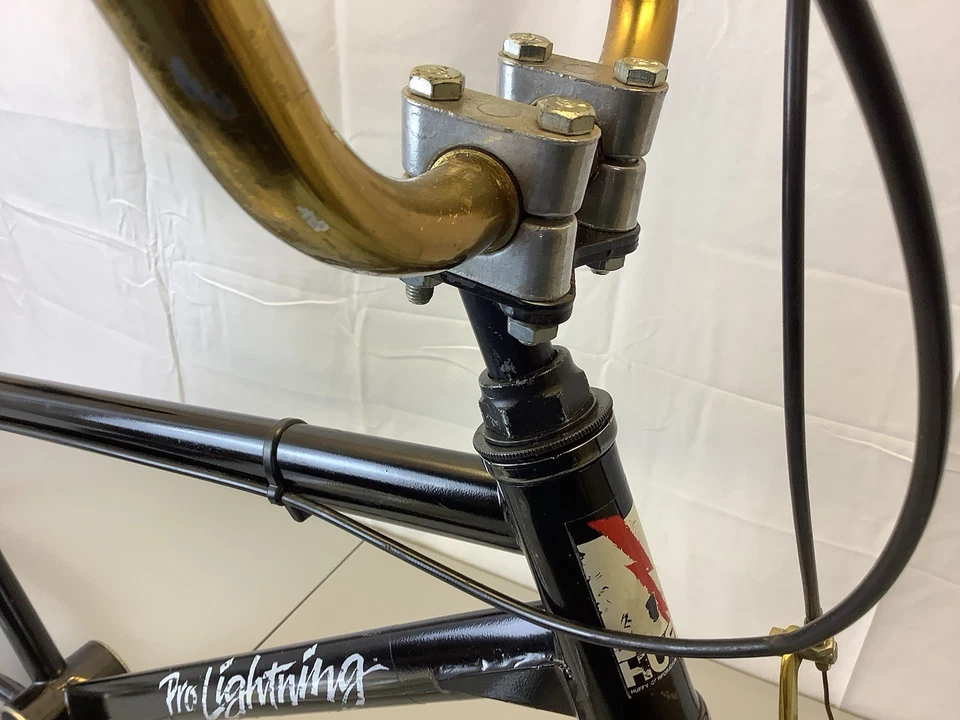 Huffy Pro Lightning Старая Школа Bmx Гоночная Рама Вилка Дополнительно 1982 - Изображение 4 из 4