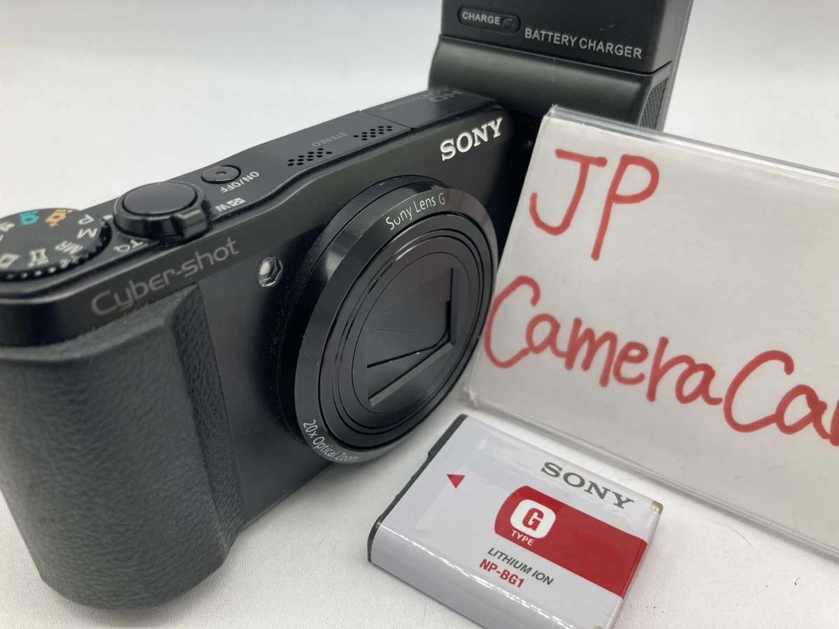 Sony Cyber-shot 20-29.9x Digital Zoom Digital Cameras for sale - eBay