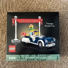 Lego Icons 40913 Vintage Parade Car New Sealed Box Gift With Purchase