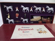 Britains Toy Soldiers 9402 State Open Landau Mint In Box 1950's