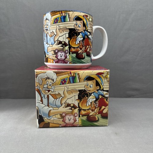 Walt Disney Classics 2001 Pinocchio Mug