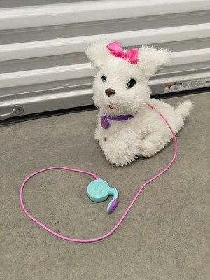 Hasbro FurReal Friends GoGo My Walking Pup Interactive Dog w/ Attached Leash