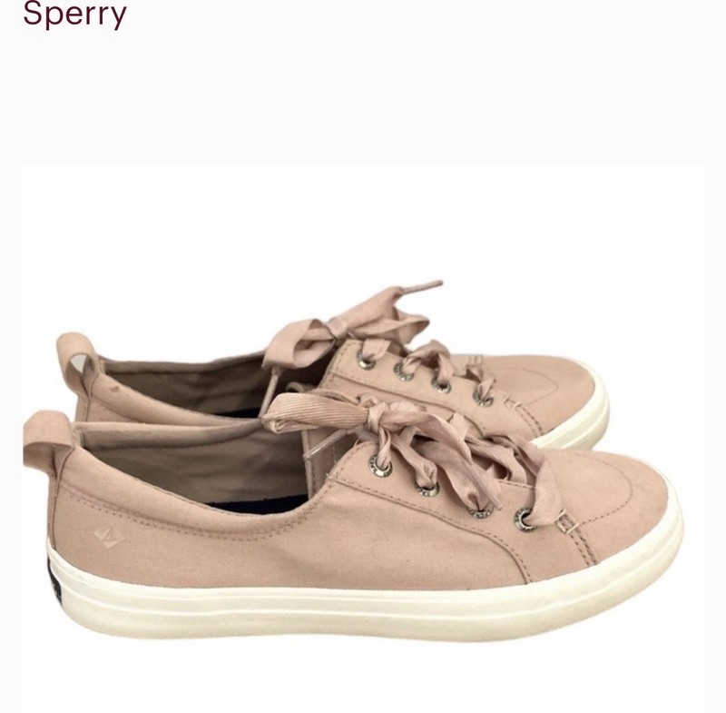sperry sts 82464 crest vibe Rose satin 7 1/2