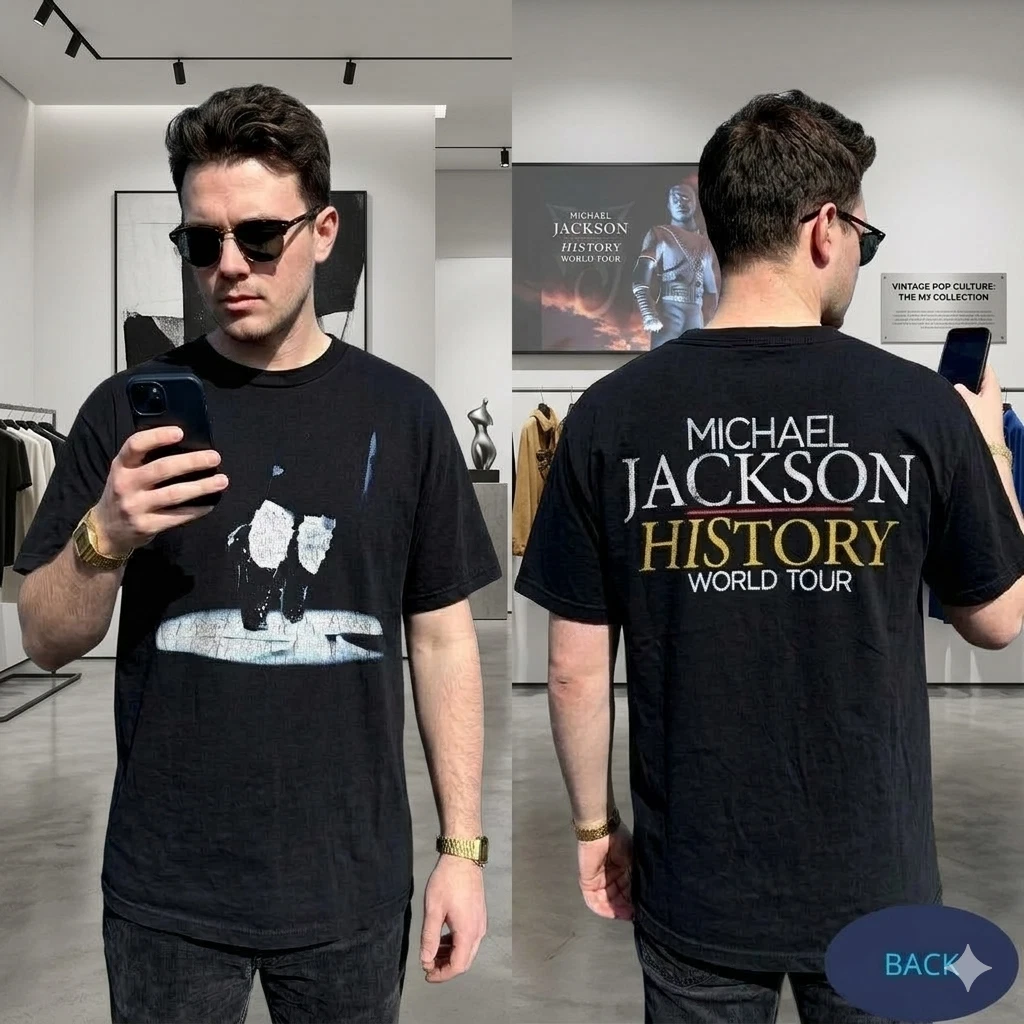michael jackson history t shirt products for sale | eBay