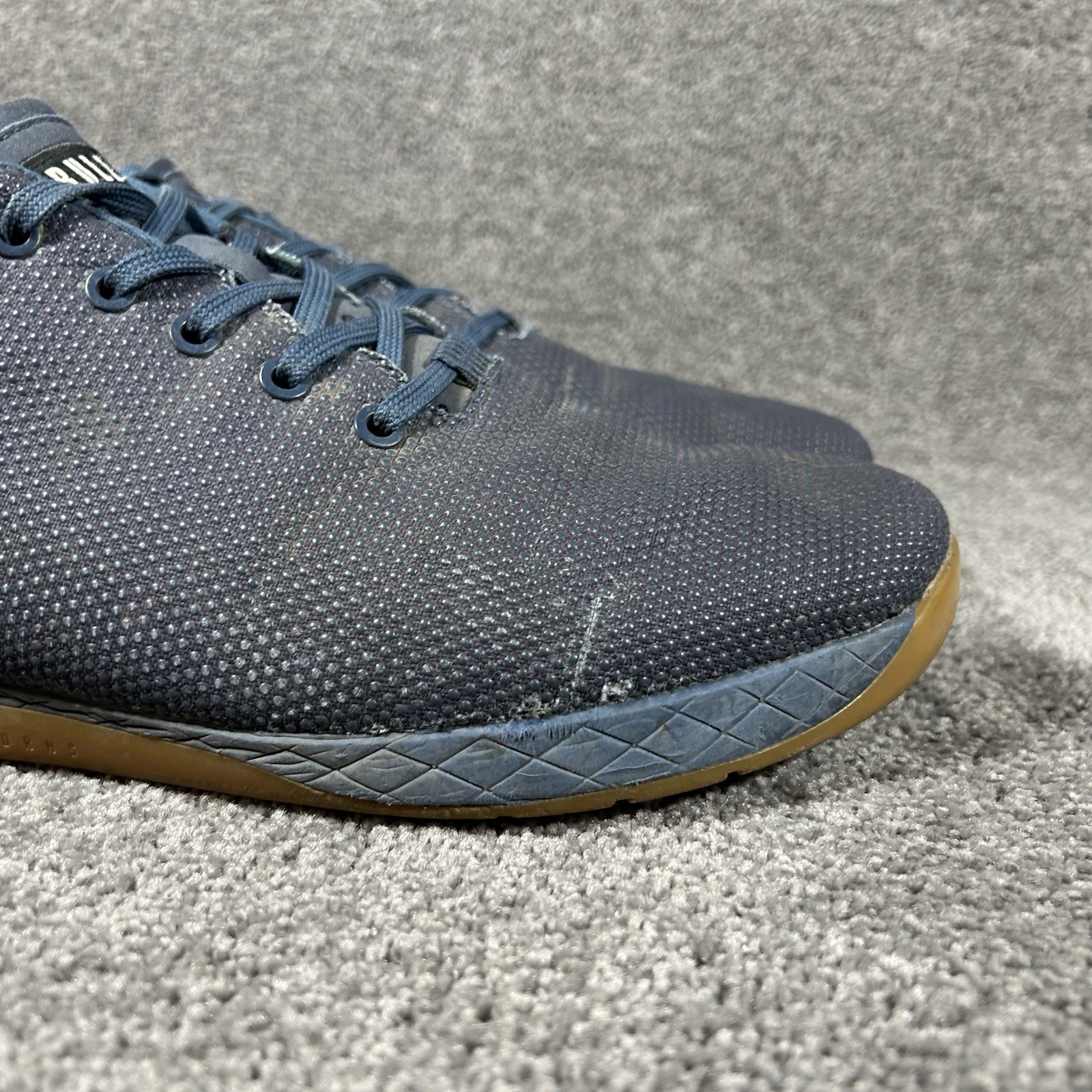 SAOLA Scarpe da allenamento NOBULL Outwork corsa atletica blu gomma uomo taglia 13 5