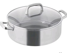 *NEU* Original Berndes Servierpfanne mit Glasdeckel 28 cm, mit Quarzversiegelung