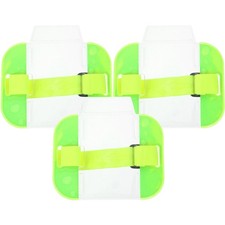 3pcs Arm Badge Holders Elastic Armband Badge Holders Arm Badge Sleeve