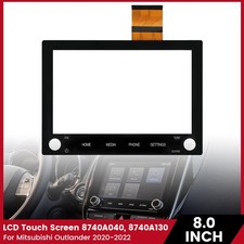 Digitalizzatore vetro touchscreen 8" 2 pulsanti per Mitsubishi Outlander Sport ASX 19-21