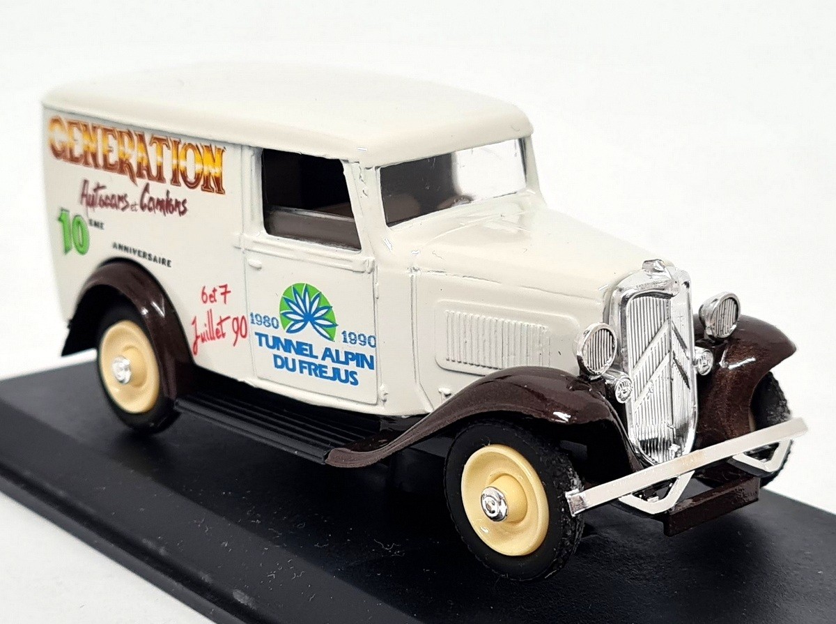 Eligor 1/43 Citroen Camionette 500 Kilos Generation 1343 Diecast Model Van