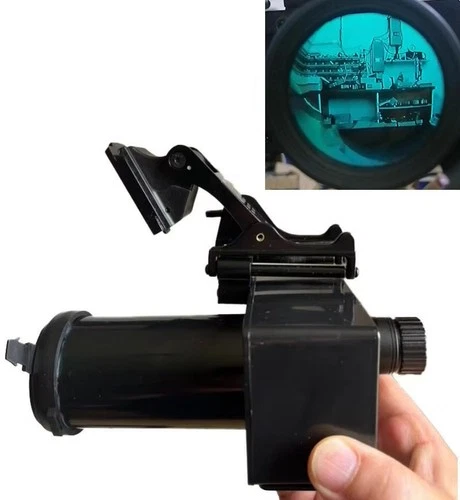 Tactical Helmet Mount Monocular Night-Vision Goggles Can Wear To Walk At Night