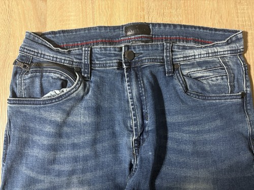 Steve's Jeans 6 Taschen blau Größe 34x30 Skinny Stretch - Bild 4 von 14