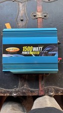 PW1500 PowerBright 1500 Watt 12V DC to 110V AC Power Inverter