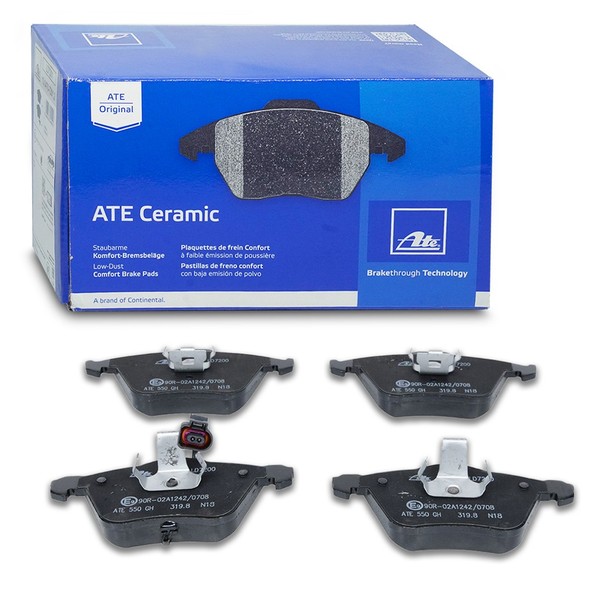 Ate BremsbelÄGe Vw Golf 5K1 1K1 Passat 3C2 3C5 Audi A3 8P1 8PA Skoda Superb Seat-image