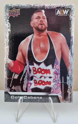 2022 Upper Deck AEW All Elite Wrestling Pyro #2 Colt Cabana