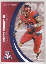 2016 Panini University of Arizona Scooby Wright III #49