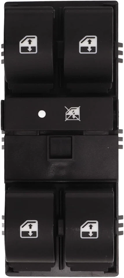 PULSANTIERA ALZACRISTALLI INTERRUTTORE FIAT DOBLO OPEL COMBO 735498686 12 PIN - Immagine 3 di 4