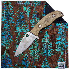 50 WAYS POCKET POCKET HANK Everyday Carry EDC Gear Teal Trees Turquoise Forest