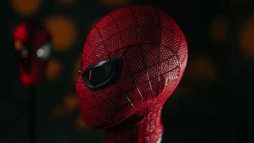 The Amazing Spider-Man Mask Spider-Man Mask Spider man Cosplay TASM Mask - Picture 20 of 24