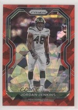 2020 Panini Prizm Red Ice Prizm Jordan Jenkins #33 2l4