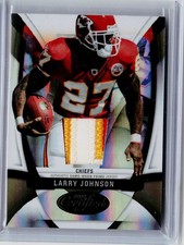 2009 CERTIFIED MIRROR GOLD MATERIALS #62 - LARRY JOHNSON #ED 39/50