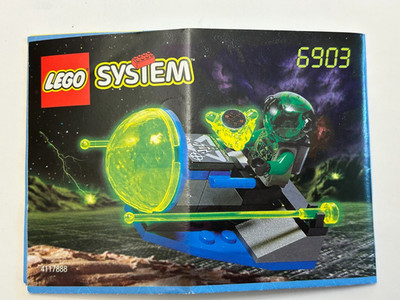 Retired LEGO Space 6903: Bug Blaster, 100% complete with manual!