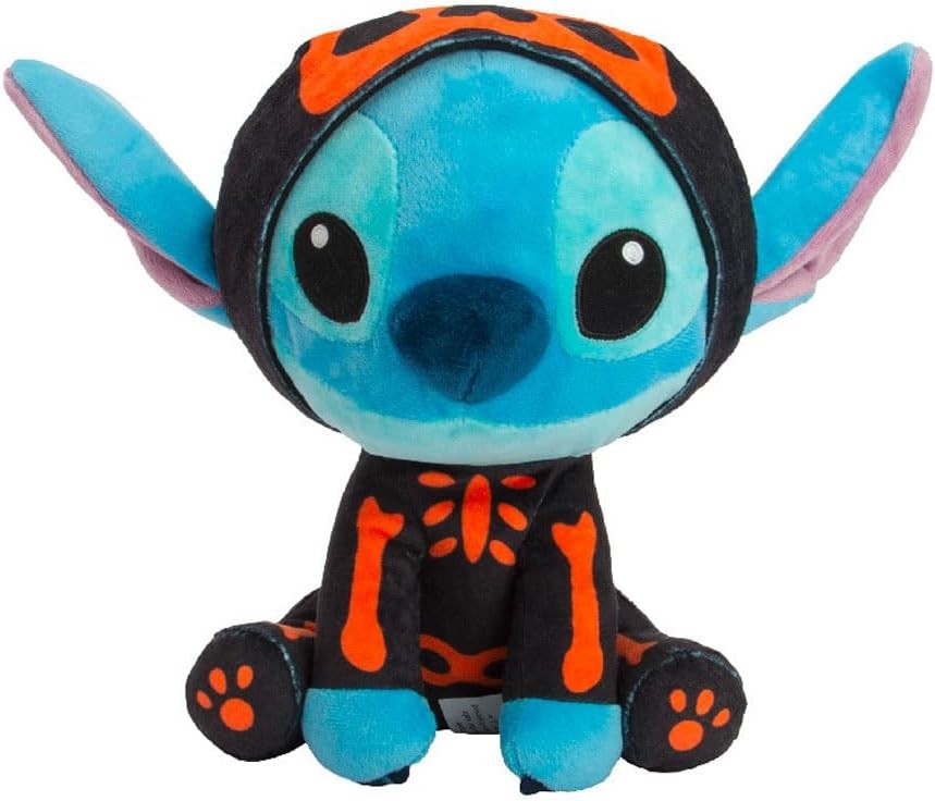 Stitch Plsch Halloween Skelett Hhe 25cm Original Disney SIMBA Toys 5590₽