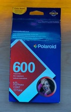 Sealed New Old Stock Polaroid 600 Color instant film 10 exposures Expired
