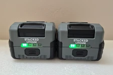 ✅New - FLEX 24V 2.0 Ah Stacked Battery FX0311-1 ( 2pcs)