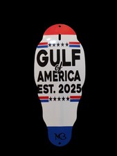 Trump Gulf Of America 2025 Fishing Bunker Spoon Unrigged Bass Striper Saltwater
