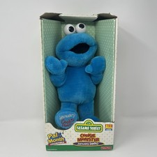 Sesame Street Cookie Monster Pal of the Month January 2000 Vintage NIB