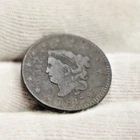 Photo of a 1817-P Large Cent from an eBay listing that sold on Jul 16, 2026