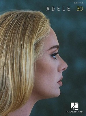 ADELE 30 EASY PIANO, Easy Piano