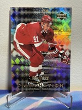 1999-00 Upper Deck BLACK DIAMOND Hockey SERGEI FEDOROV #D7 DIAMONATION