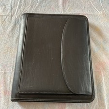 Design A Day Leather Binder W/columnar Pad Accounting